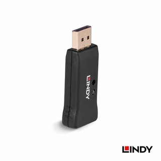 【祥昌電子】LINDY 林帝 32118 DisplayPort 1.4 EDID DP 學習/模擬器 學習器 學習功能 模擬功能