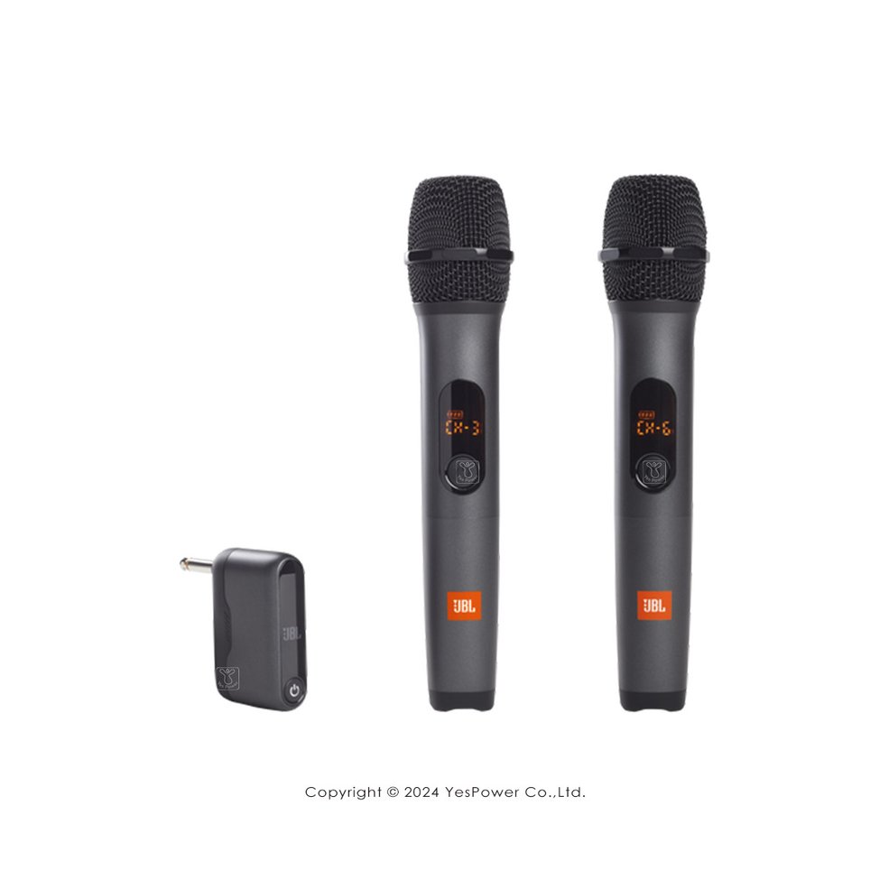 【現貨】《台灣英大公司貨》JBL Wireless Microphone Set 無線麥克風組