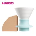 HARIO SWITCH 磁石浸漬式濾杯 200ml 蘇打藍 / 糖果粉