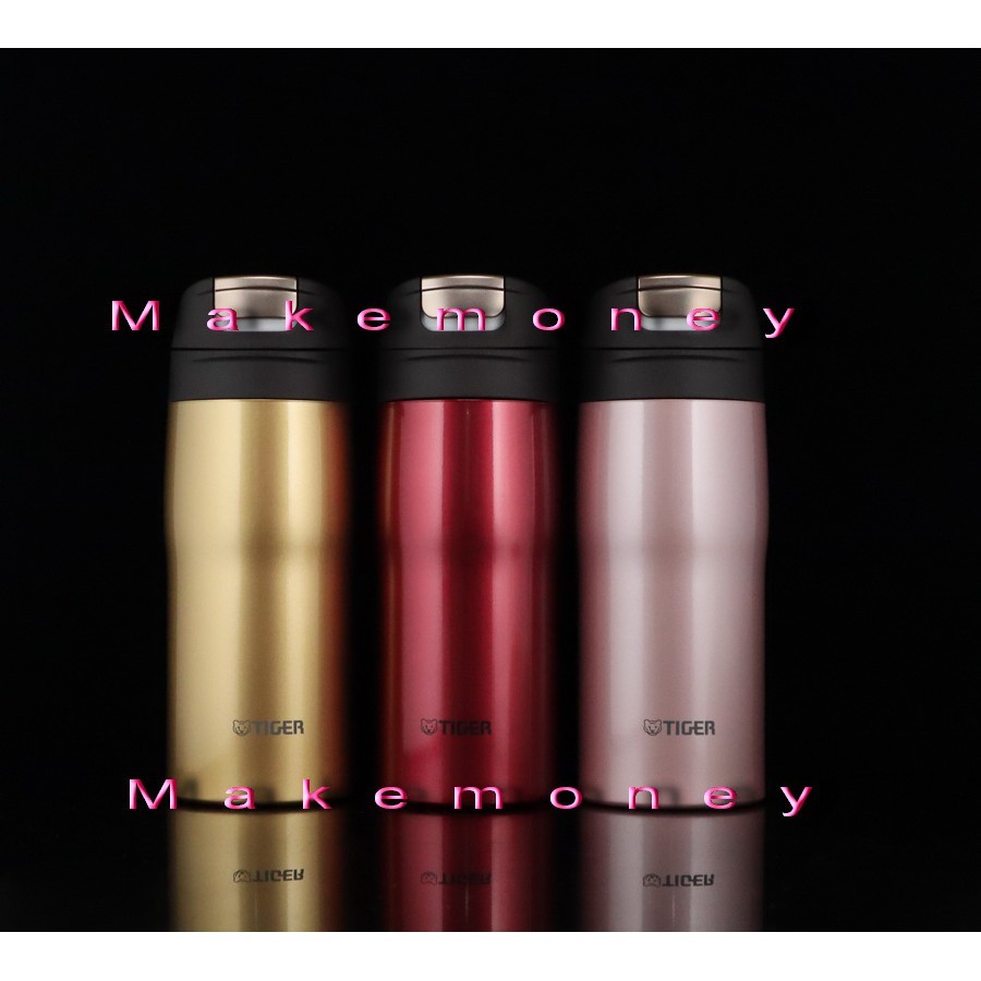 日本製 TIGER虎牌 MJC-A036 / MJC-A048 保冷保溫杯 保溫瓶 360ML/480ML 公司貨($1180)