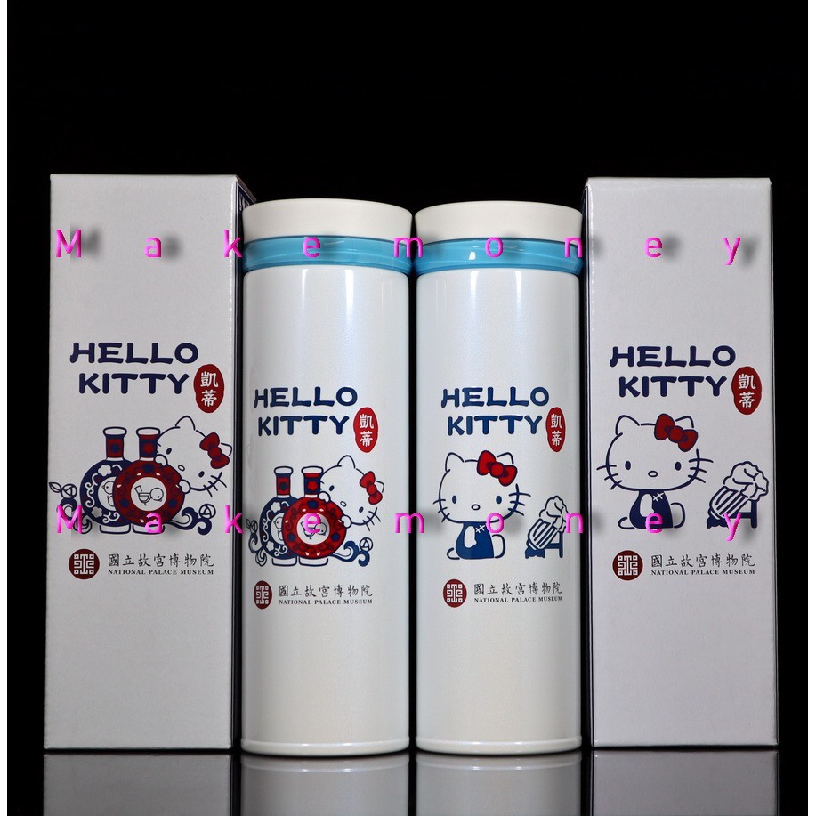 Thermos膳魔師 JNO-500 Hello Kitty聯名款 不鏽鋼真空保溫杯 500ML JNO-500-WR($1800)