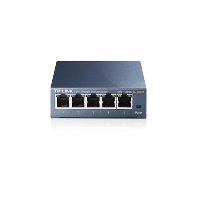 TP - LINK TL - SG105(UN) 5埠 專業級Gigabit 交換器 版本: 8