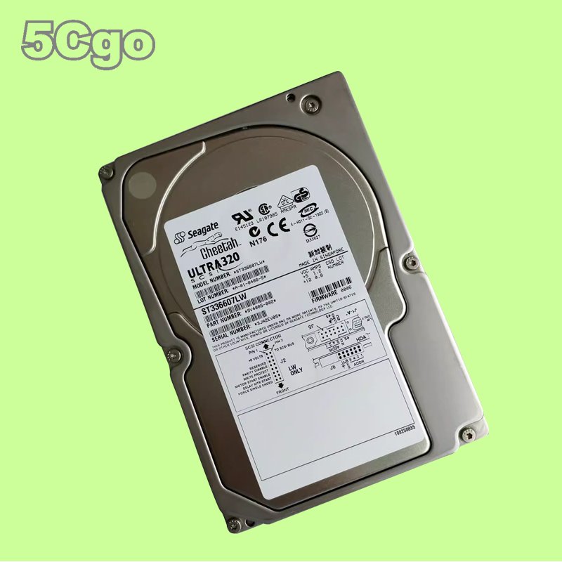 5Cgo【權宇】Seagate/希捷 ST336607LW 36G 伺服器儲存 10K U320 68針SCSI 68P