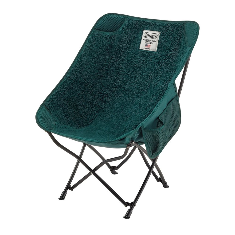 美國 Coleman NEXT療癒椅-綠紋 摺疊椅 CM-96341