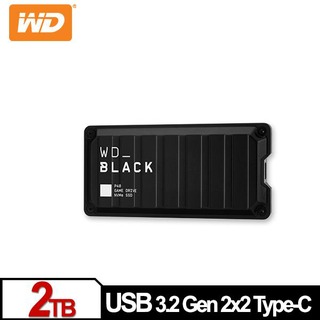 【綠蔭-免運】WD 黑標 P40 Game Drive SSD 2TB 電競外接式SSD