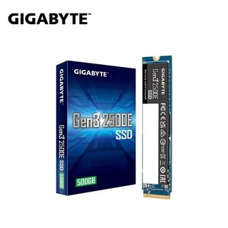 【綠蔭-免運】技嘉GIGABYTE Gen3 2500E SSD 500GB 固態硬碟