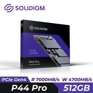 【綠蔭-免運】Solidigm P44 Pro - SSDPFKKW512H7X1