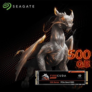 【綠蔭-免運】希捷 SEAGATE FireCuda 530 500GB (ZP500GM3A013) G4×4 PCIe