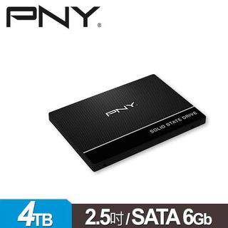 【綠蔭-免運】PNY CS900 4TB 2 . 5吋 SATA SSD