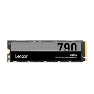 【綠蔭-免運】Lexar 雷克沙 NM790 M . 2 2280 PCIe Gen4x4 NVMe 1TB 固態硬碟