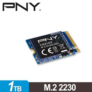 【綠蔭-免運】PNY CS2142 1TB M . 2 2230 PCIe 4 . 0 SSD