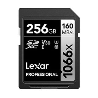 【綠蔭-免運】Lexar 雷克沙 Professional 1066x SDXC UHS - I 256G記憶卡