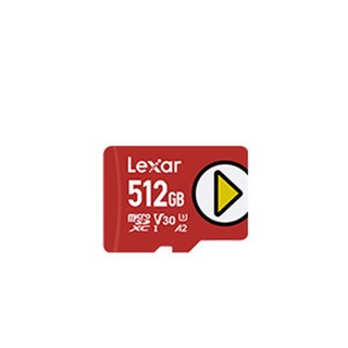 【綠蔭-免運】Lexar PLAY microSDXC UHS - I U3 V30 512GB記憶卡