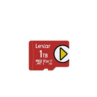 【綠蔭-免運】Lexar PLAY microSDXC UHS - I U3 V30 1TB記憶卡