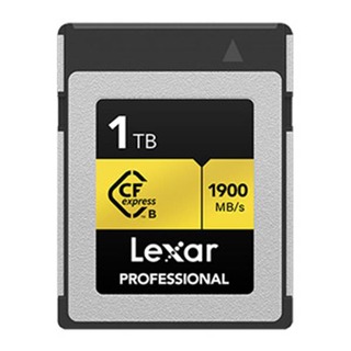 【綠蔭-免運】Lexar 雷克沙 Professional Cfexpress Type B Gold Series 1TB記憶卡