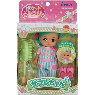 日本 迷你小莎娃娃 PL51577 小美樂娃娃PILOT公司貨