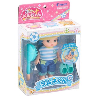日本 迷你小藍娃娃 PL51554 小美樂娃娃PILOT公司貨