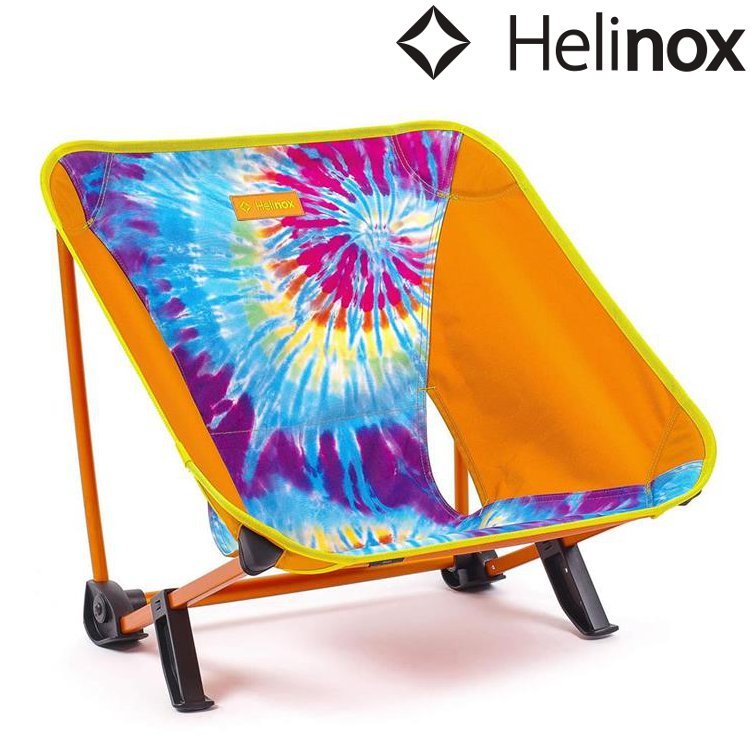 Helinox Incline Festival Chair 戶外椅 紮染 Tie Dye