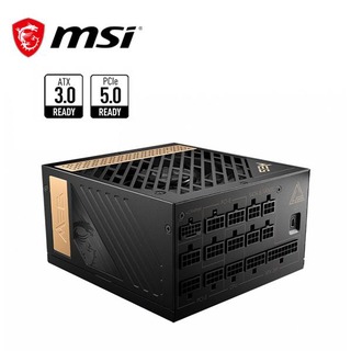 【綠蔭-免運】微星MSI MEG Ai1300P PCIE5 白金電源供應器