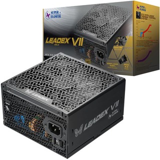 【綠蔭-免運】振華 LEADEX VII 金牌 ATX3 . 0 全模組 1000W 電源供應器