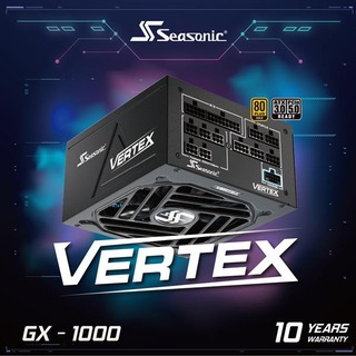 【綠蔭-免運】海韻Vertex GX - 1000 ATX3 . 0全模金牌電源供應器