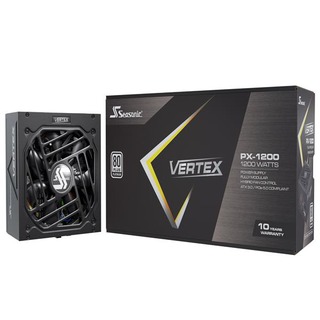 【綠蔭-免運】海韻Vertex PX - 1200 ATX3 . 0 全模白金電源供應器