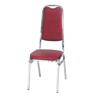 【DB369-2】電鍍高背勇士椅(紅)