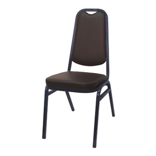 【DB369-4】寬背咖啡色勇士椅