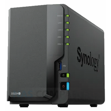 (聊聊享優惠) Synology DS224-PLUS 網路儲存設備 (NAS) (台灣本島免運費)