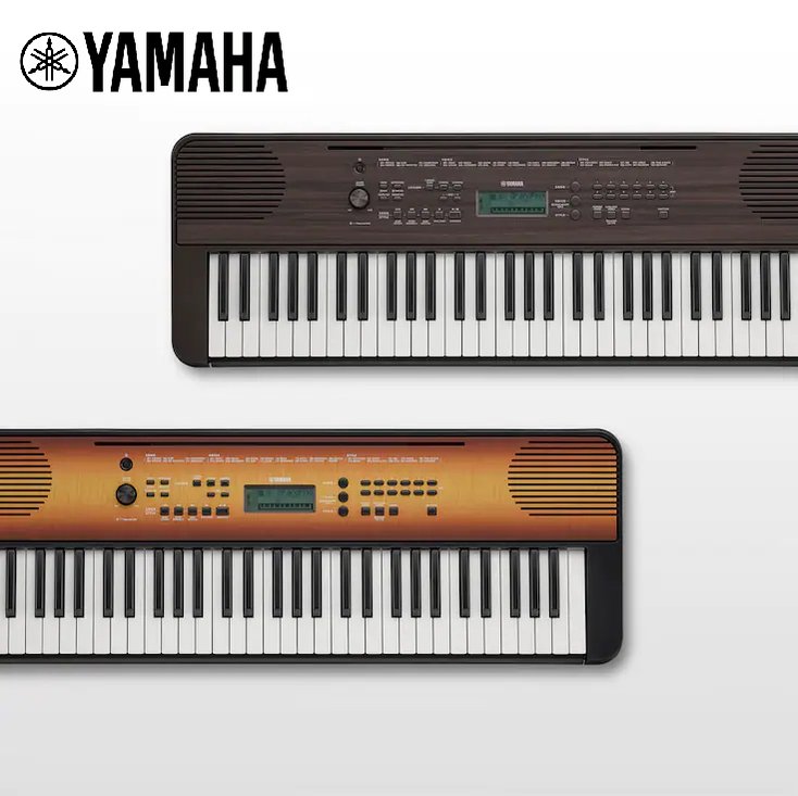 【非凡樂器】YAMAHA PSR-E360 /61鍵電子琴 / 深胡桃木/ 楓木 公司貨保固