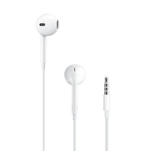(聊聊享優惠) Apple EarPods with 3.5mm Headphone Plug (台灣本島免運費) MNHF2FE