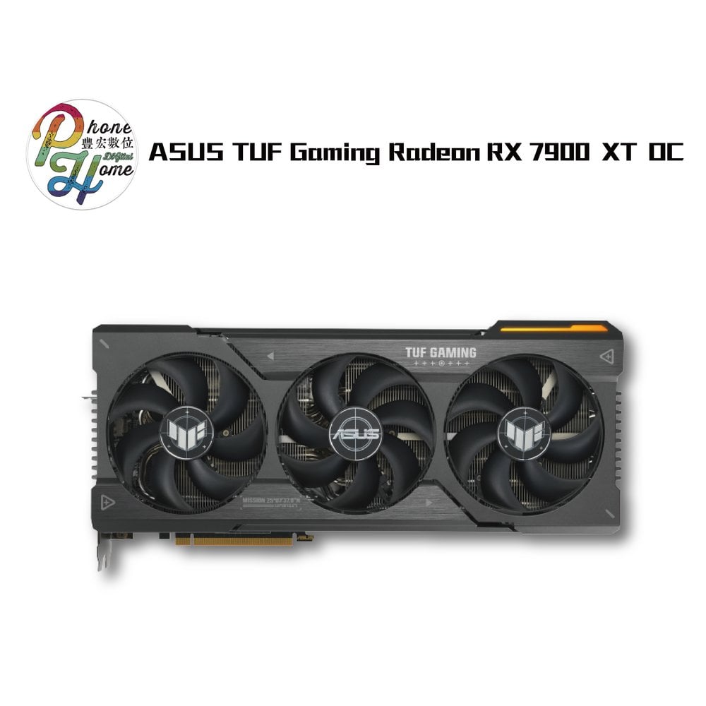 ASUS TUF Gaming Radeon™ RX 7900 XT OC