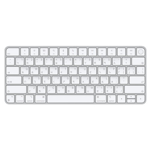 (聊聊享優惠) Apple Magic Keyboard with Touch ID for Mac with silicon-Chinese (台灣本島免運費) MK293TA