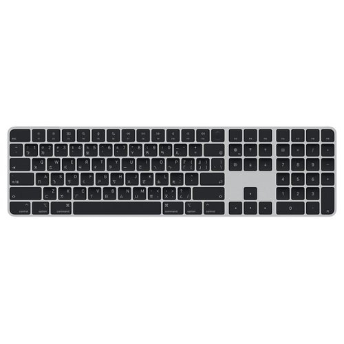 (聊聊享優惠) Apple Magic Keyboard with Touch ID and Numeric Keypad-BK-C (台灣本島免運費) MMMR3TA