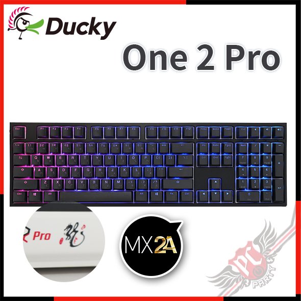 [ PCPARTY ] 側板龍年圖示 龍年空白鍵 創傑 Ducky One 2 pro 廠潤MX2A 有線電競鍵盤