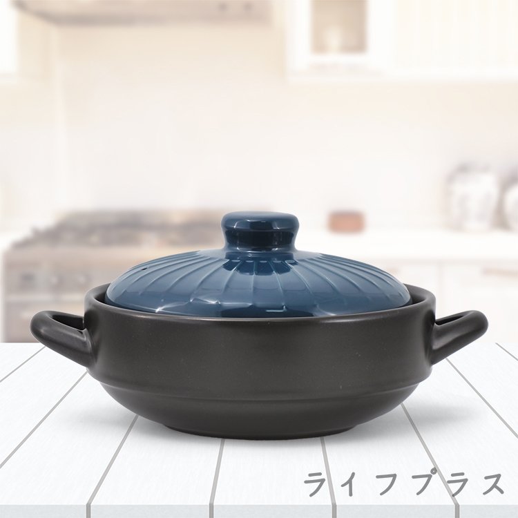 【一品川流】KIYODO三杯耐熱砂鍋-3.3L