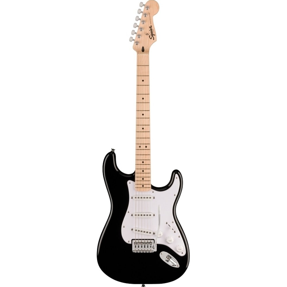 《民風樂府》Fender Squier Sonic Stratocaster 黑色 電吉他 全新品公司貨 附贈配件 可特價加購音箱