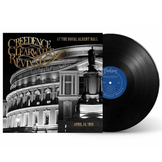 清水合唱團 CCR /1970年皇家亞伯特廳現場傳奇演唱會-重製面世盤Creedence Clearwater Revival / At The Royal Albert Hall (LP)