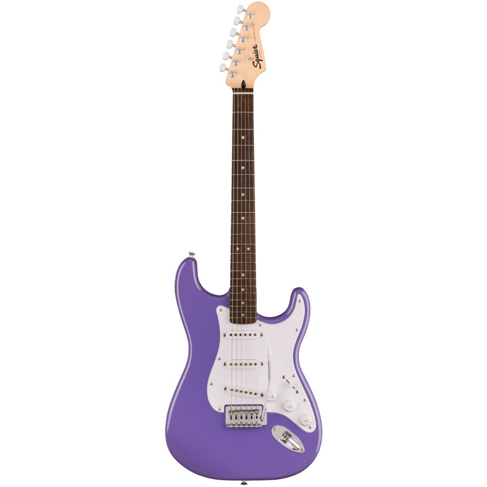 《民風樂府》Fender Squier Sonic Stratocaster 紫色 電吉他 全新品公司貨 附贈配件 可特價加購音箱