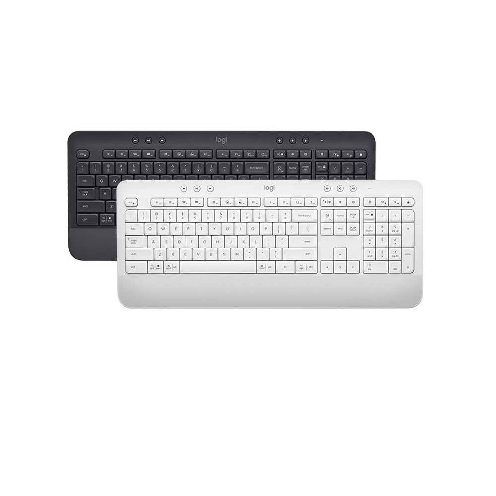 Logitech羅技 K650 無線舒適鍵盤