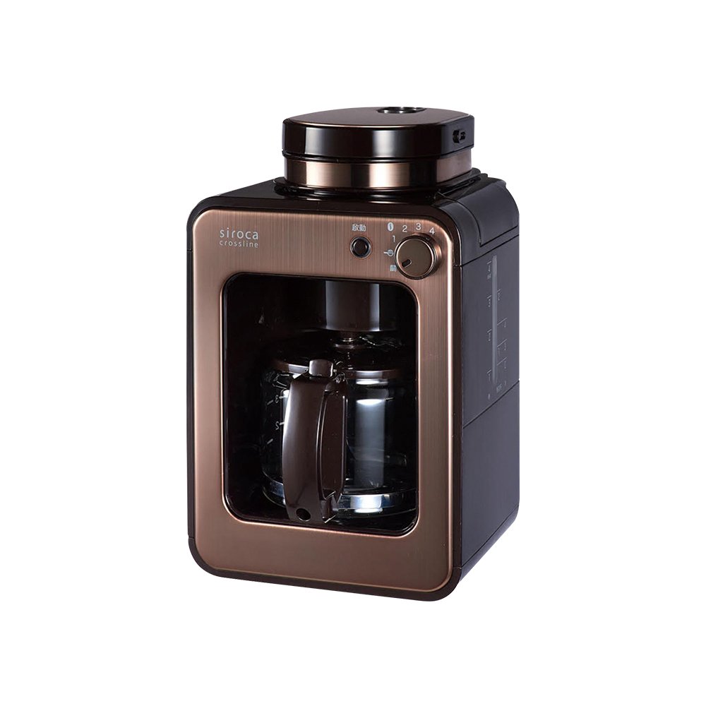 Siroca 全自動研磨咖啡機-棕色 SC-A1210
