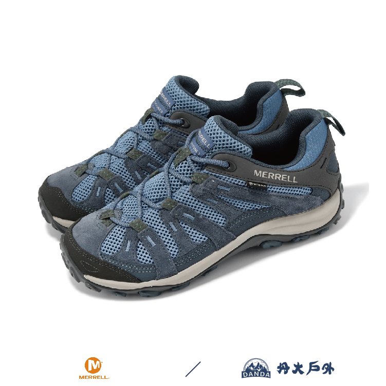 丹大戶外 美國【MERRELL】男鞋 藍黑 登山鞋 ML037609 鞋子｜健行鞋｜慢跑鞋