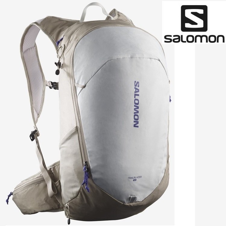 Salomon Trailblazer 20 休閒後背包/水袋背包 LC2182800 復古卡其/冰河灰