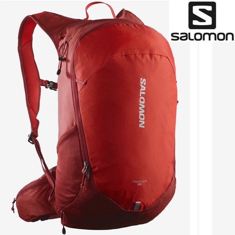 Salomon Trailblazer 20 休閒後背包/水袋背包 LC2183500 暗紅/正紅