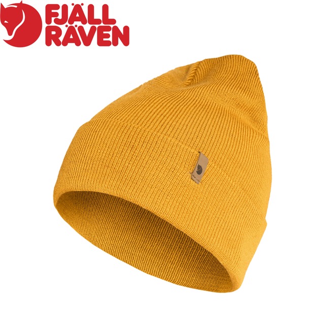 【Fjallraven 小狐狸 Classic Knit Hat 針織羊毛帽《橡子》】F77368/毛帽/冬季帽/針織帽/雪帽