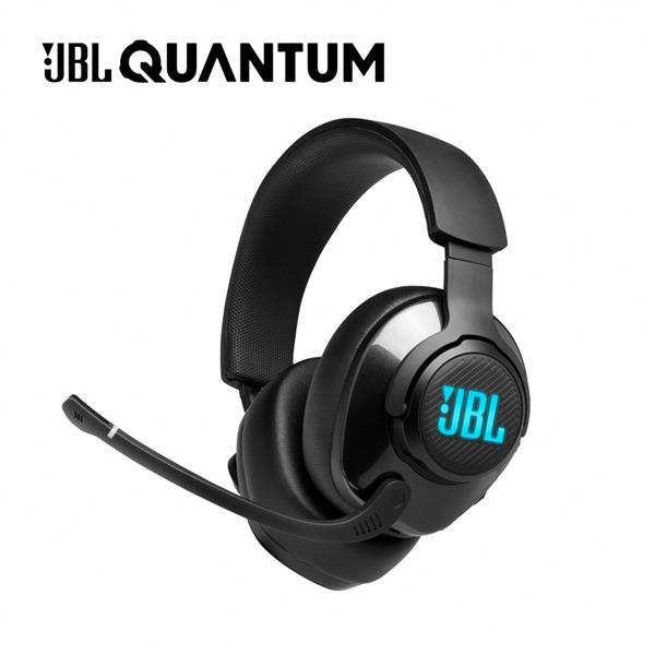 (聊聊享優惠) JBL Quantum 400 RGB 環繞音效 USB 電競耳機麥克風(台灣本島免運費)
