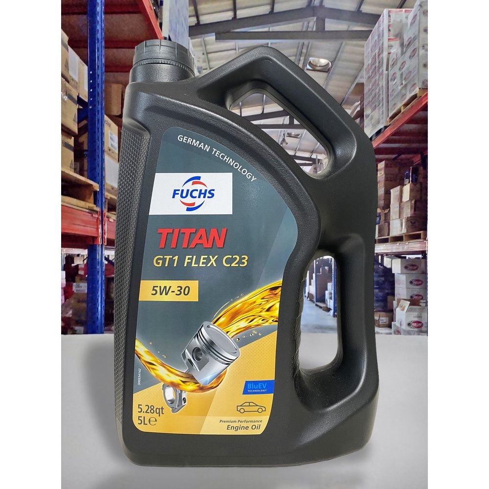 『油工廠』FUCHS TITAN GT1 FLEX 5W30 5W-30 機油 C23 5L C2 C3