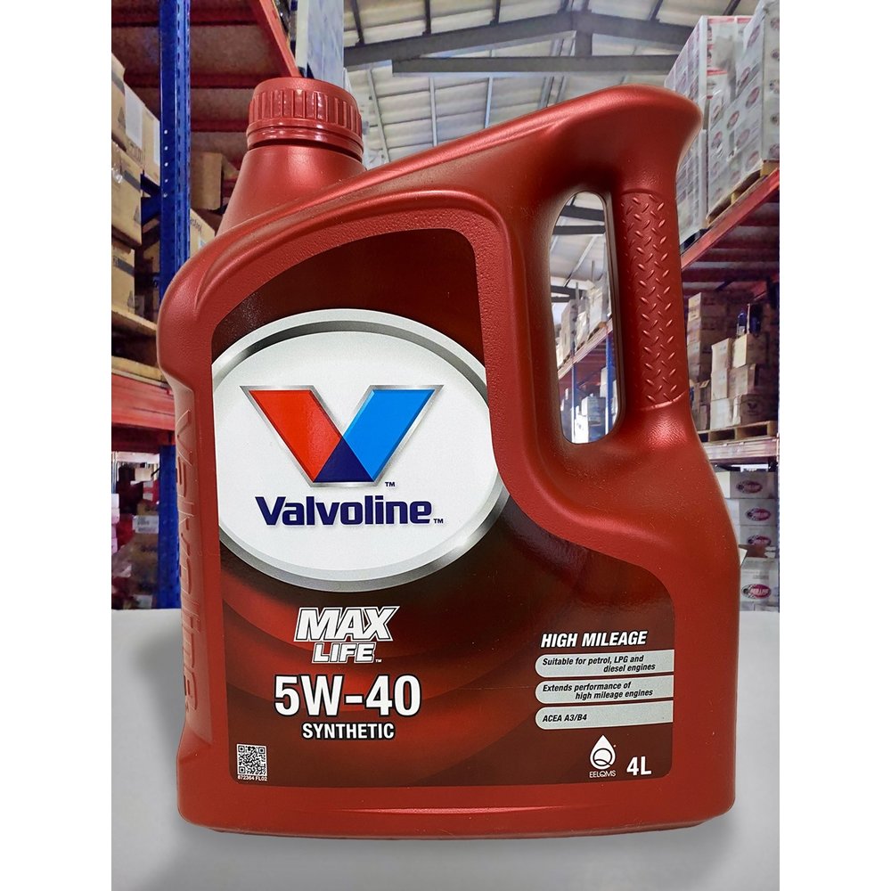 『油工廠』VALVOLINE MAXLIFE 5W40 合成 機油 4L C3 A3/B4 SN
