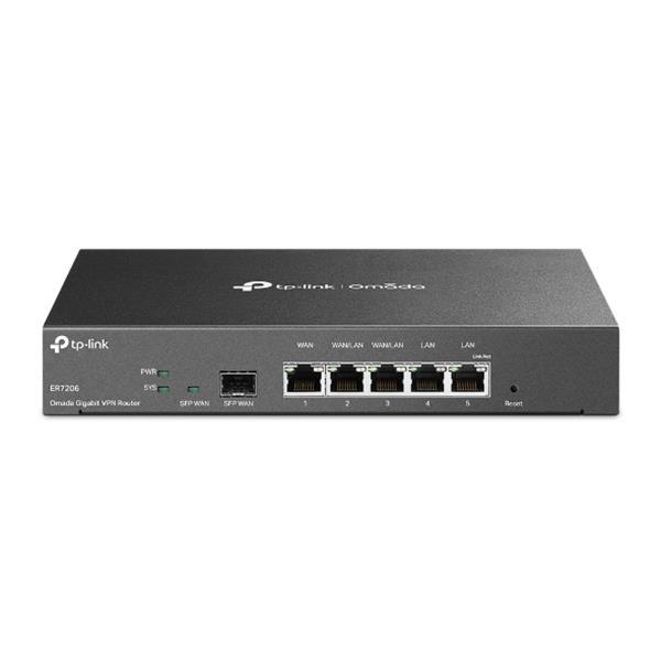 TP - LINK ER7206(UN) 版本: 2 Omada Gigabit VPN 路由器