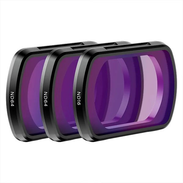 EGE 一番購】Ulanzi【PK-03】OSMO Pocket 3 專用ND磁吸濾鏡套組【公司貨】